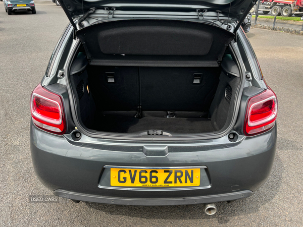 DS 3 DIESEL HATCHBACK in Derry / Londonderry