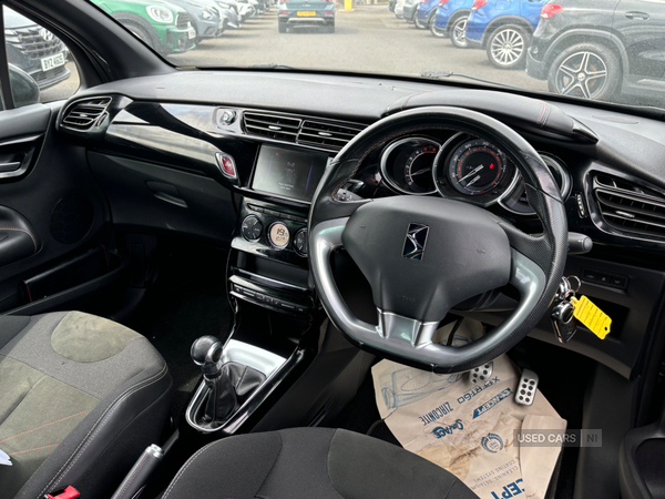 DS 3 DIESEL HATCHBACK in Derry / Londonderry