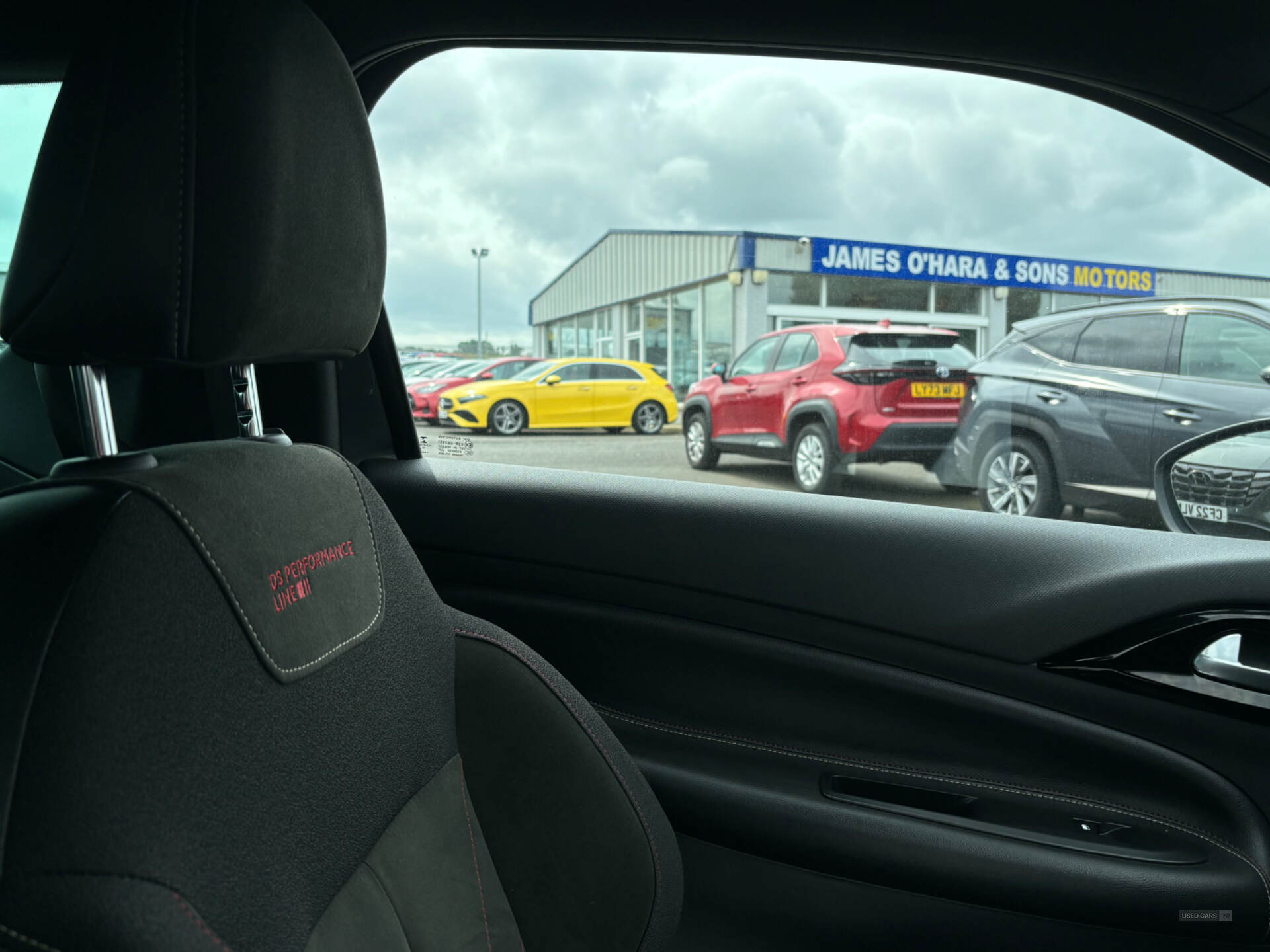 Feb 2017 DS 3 1.6 BlueHDi Performance Line 3dr