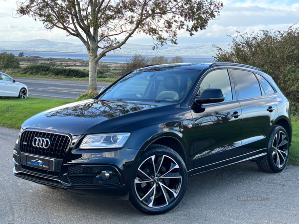 Audi Q5 ESTATE SPECIAL EDITIONS in Derry / Londonderry