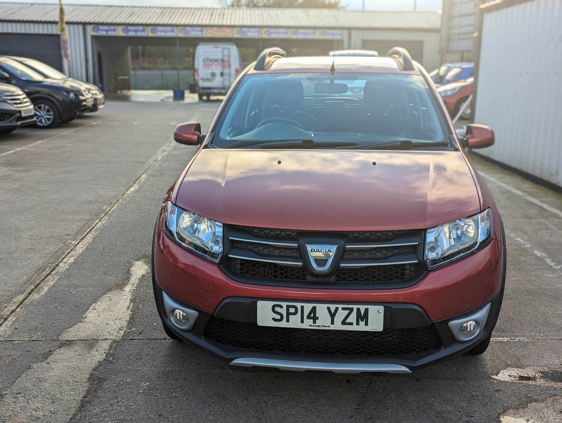 Dacia Sandero Stepway HATCHBACK in Antrim