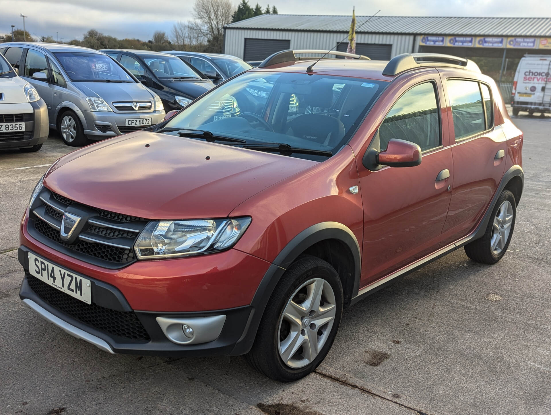 Dacia Sandero Stepway HATCHBACK in Antrim