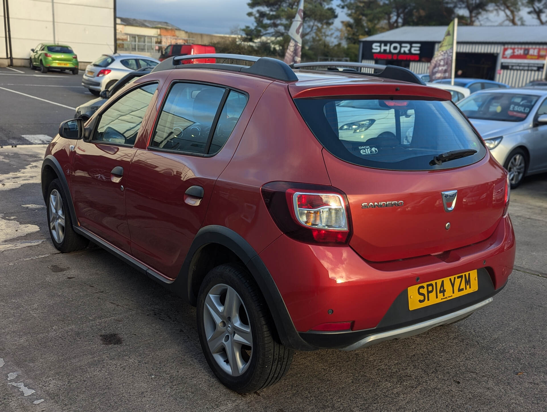 Dacia Sandero Stepway HATCHBACK in Antrim