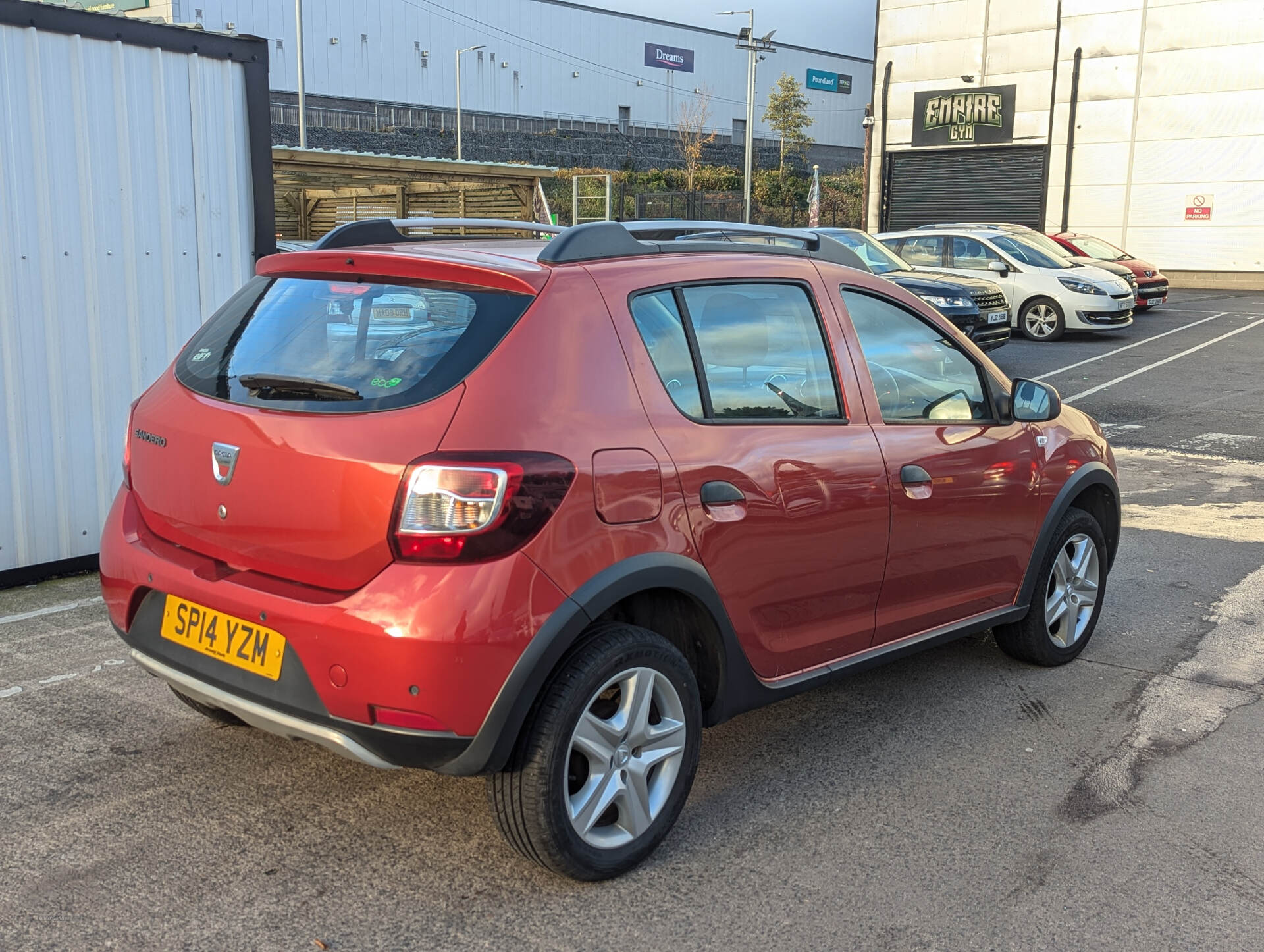 Dacia Sandero Stepway HATCHBACK in Antrim