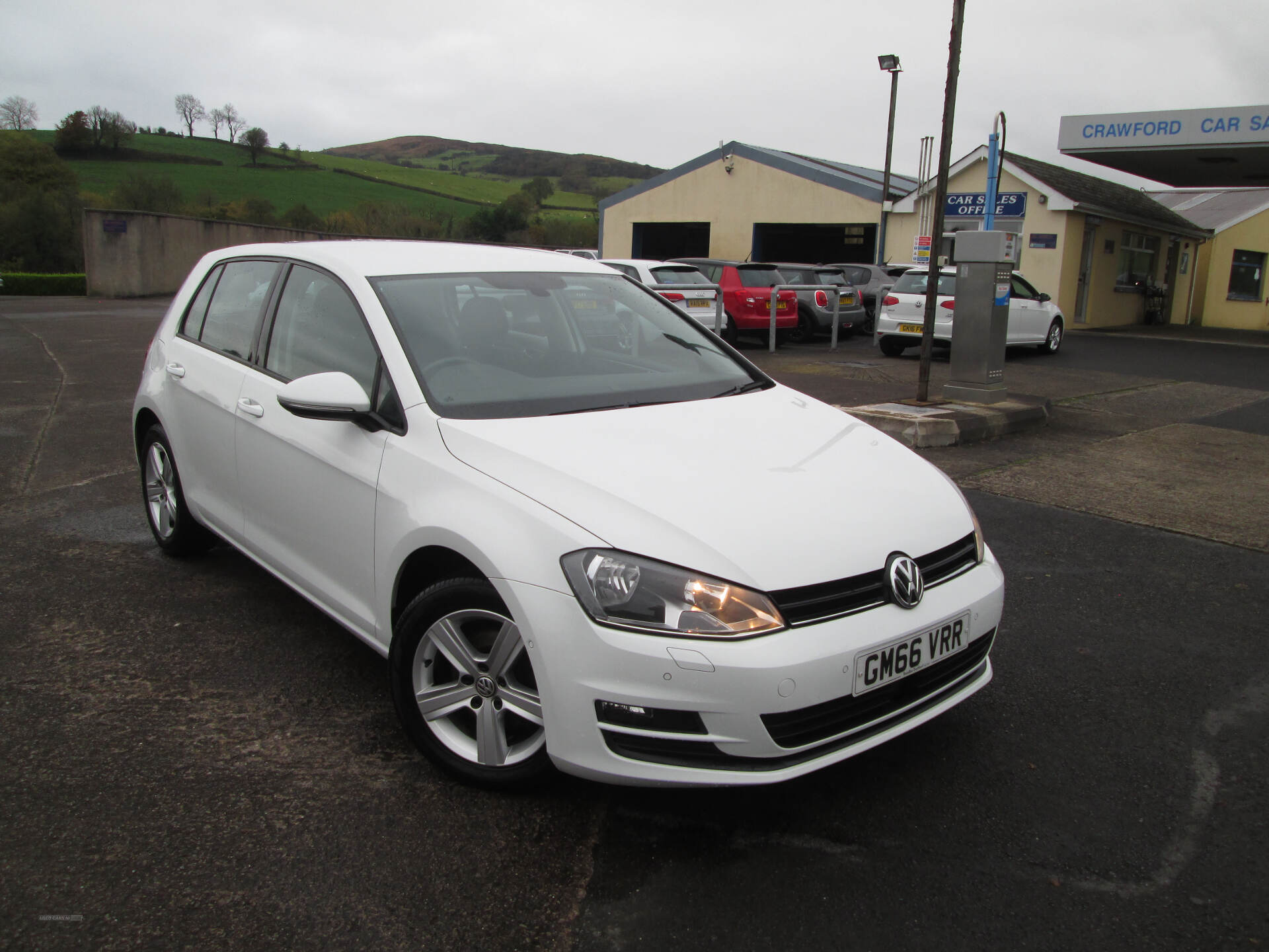 Volkswagen Golf DIESEL HATCHBACK in Fermanagh