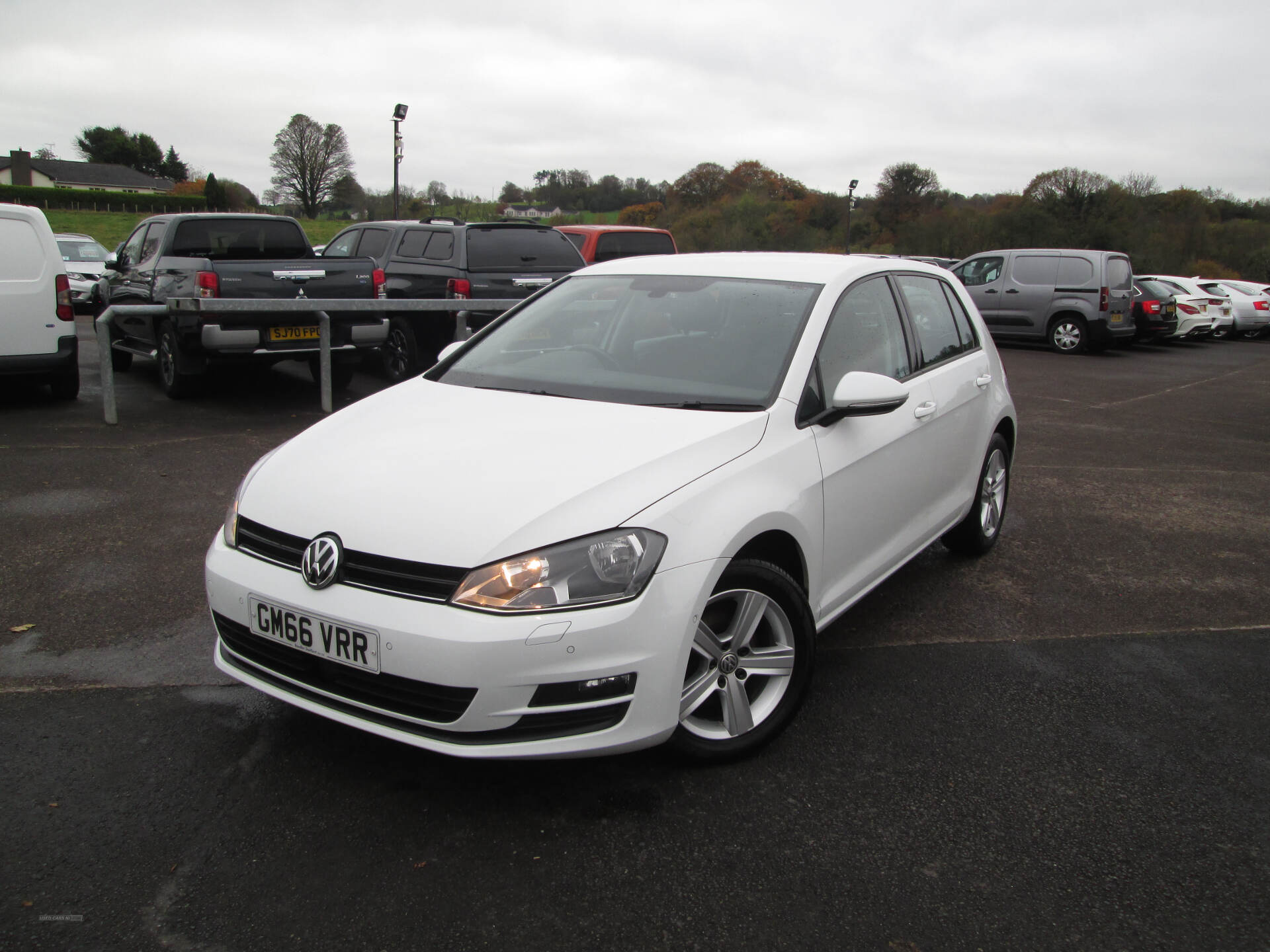 Volkswagen Golf DIESEL HATCHBACK in Fermanagh