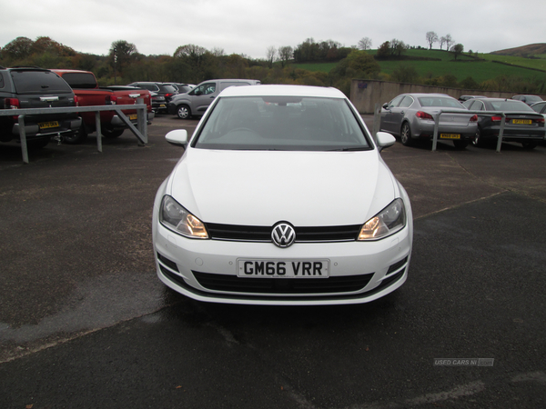 Volkswagen Golf DIESEL HATCHBACK in Fermanagh