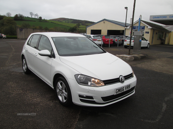 Volkswagen Golf DIESEL HATCHBACK in Fermanagh