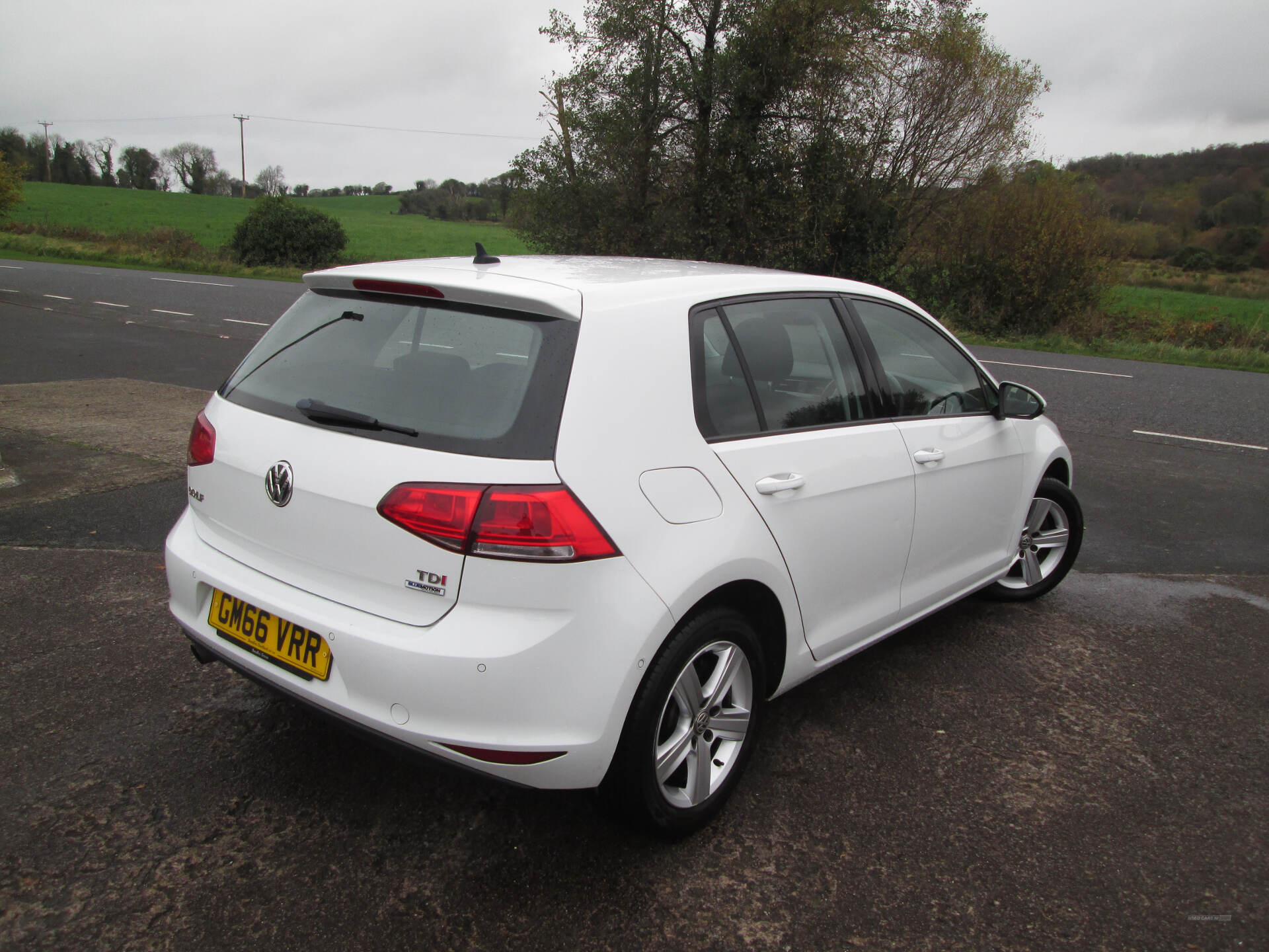 Volkswagen Golf DIESEL HATCHBACK in Fermanagh