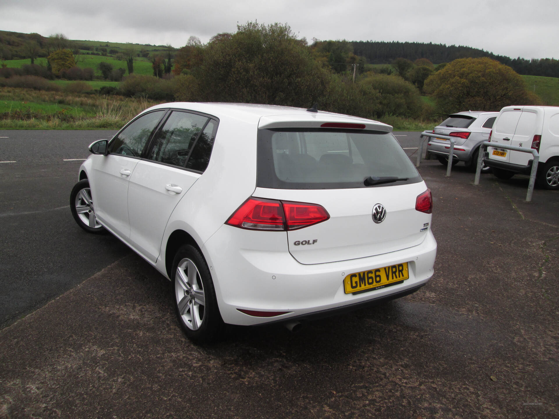 Volkswagen Golf DIESEL HATCHBACK in Fermanagh