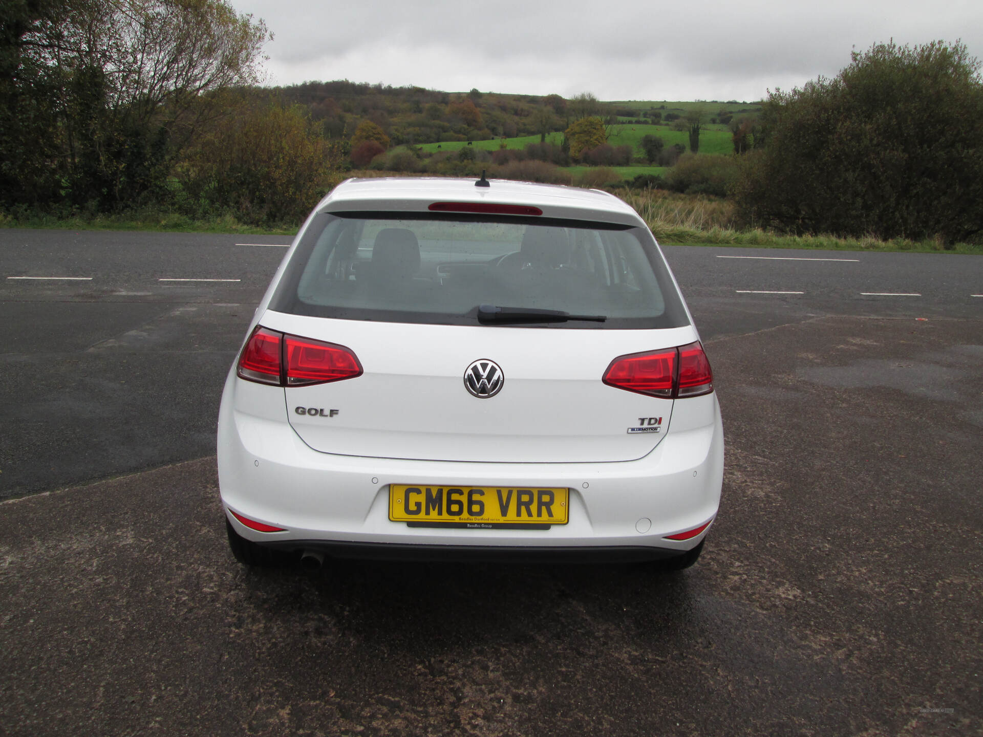 Volkswagen Golf DIESEL HATCHBACK in Fermanagh