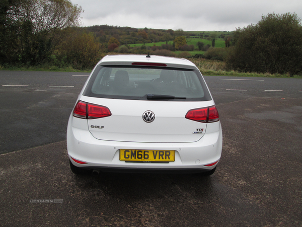 Volkswagen Golf DIESEL HATCHBACK in Fermanagh