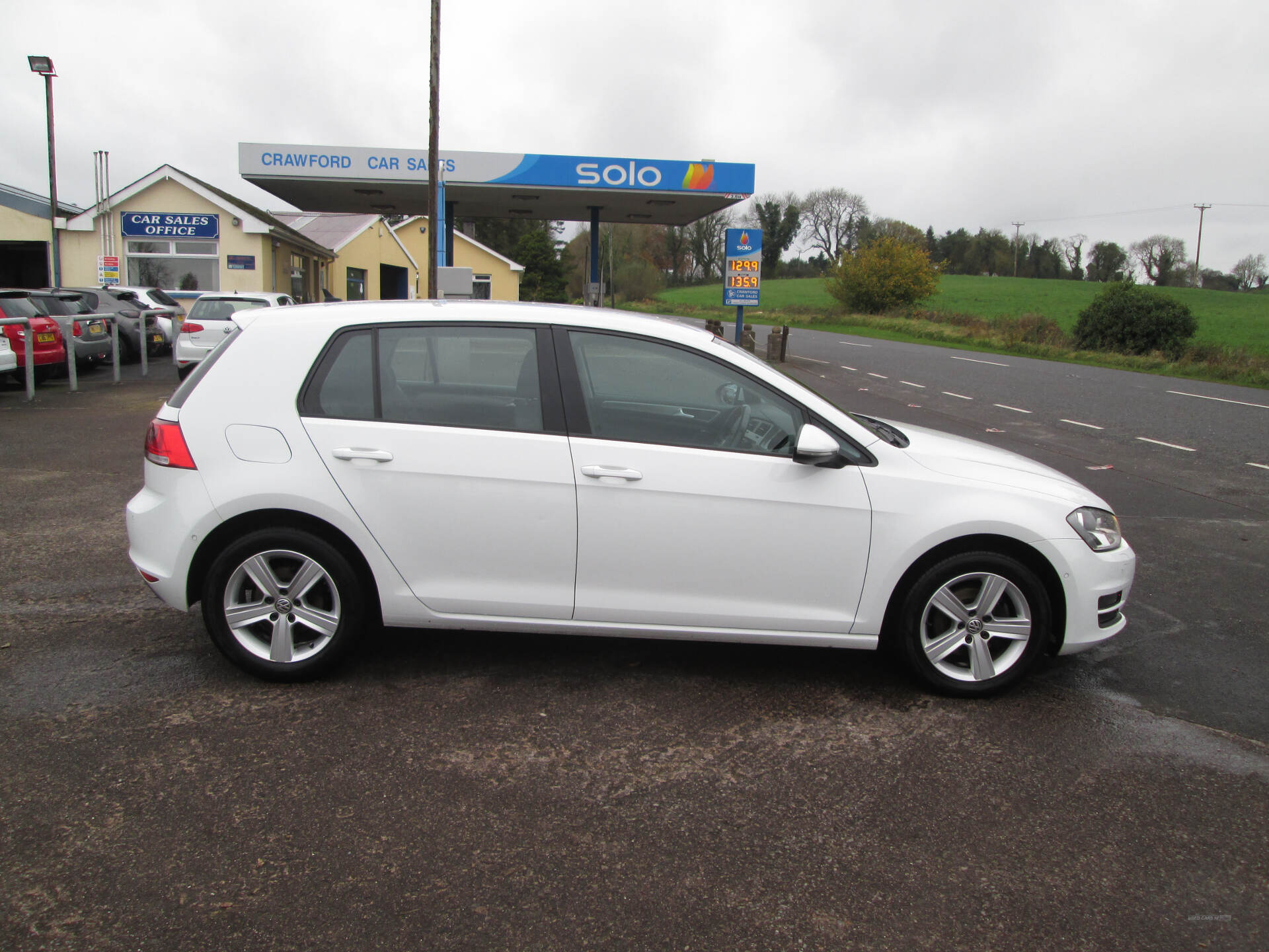 Volkswagen Golf DIESEL HATCHBACK in Fermanagh