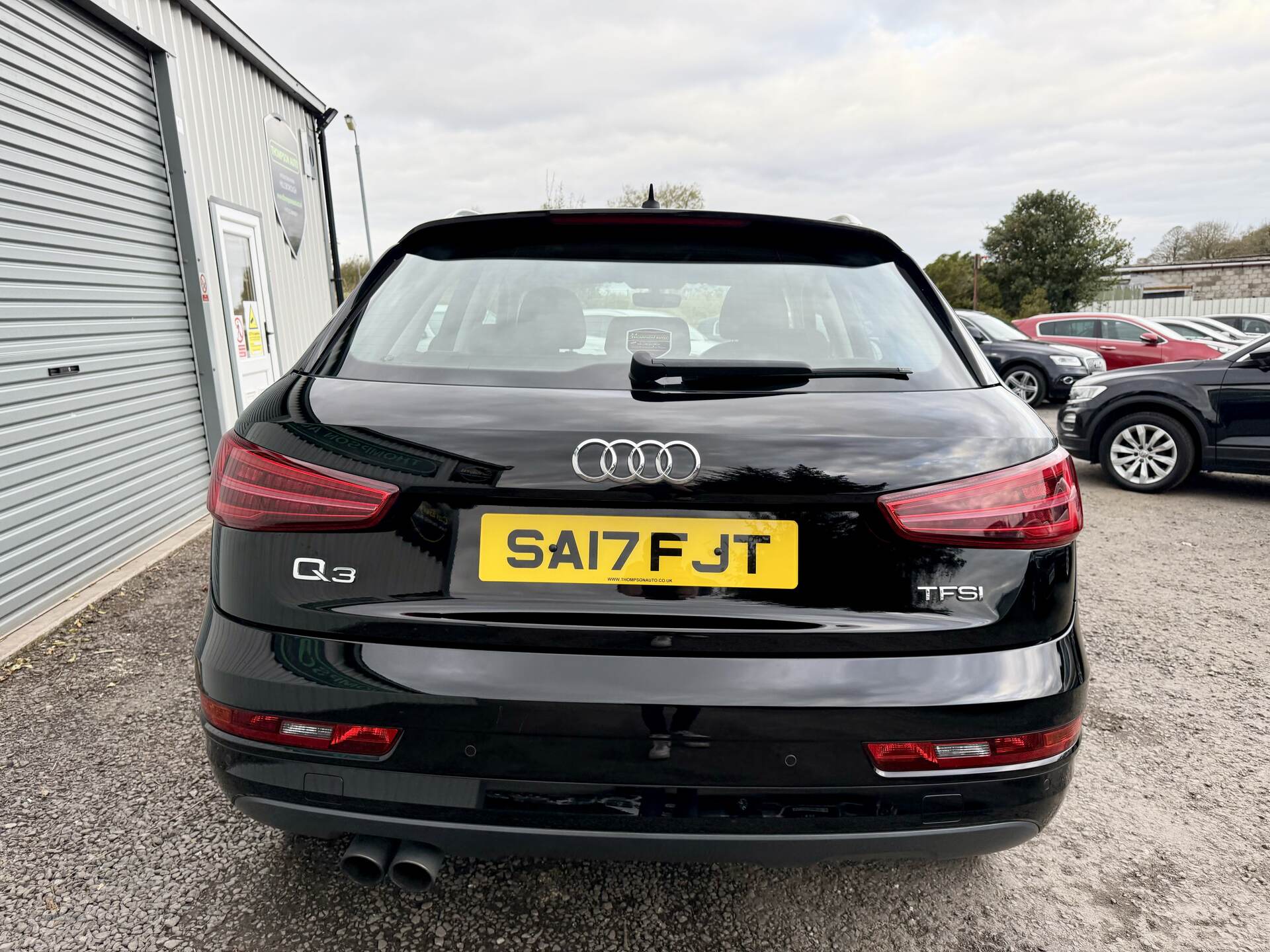 Audi Q3 ESTATE in Down