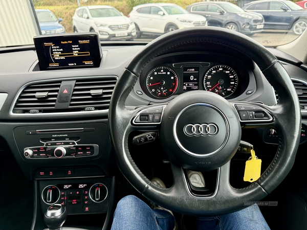 Audi Q3 ESTATE in Down