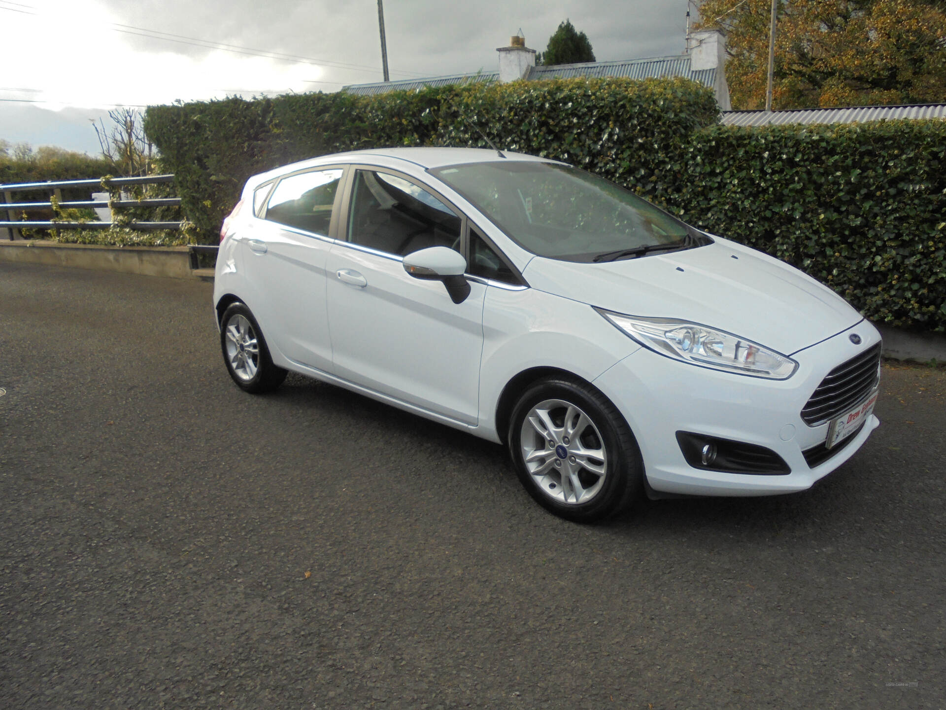 Ford Fiesta DIESEL HATCHBACK in Tyrone