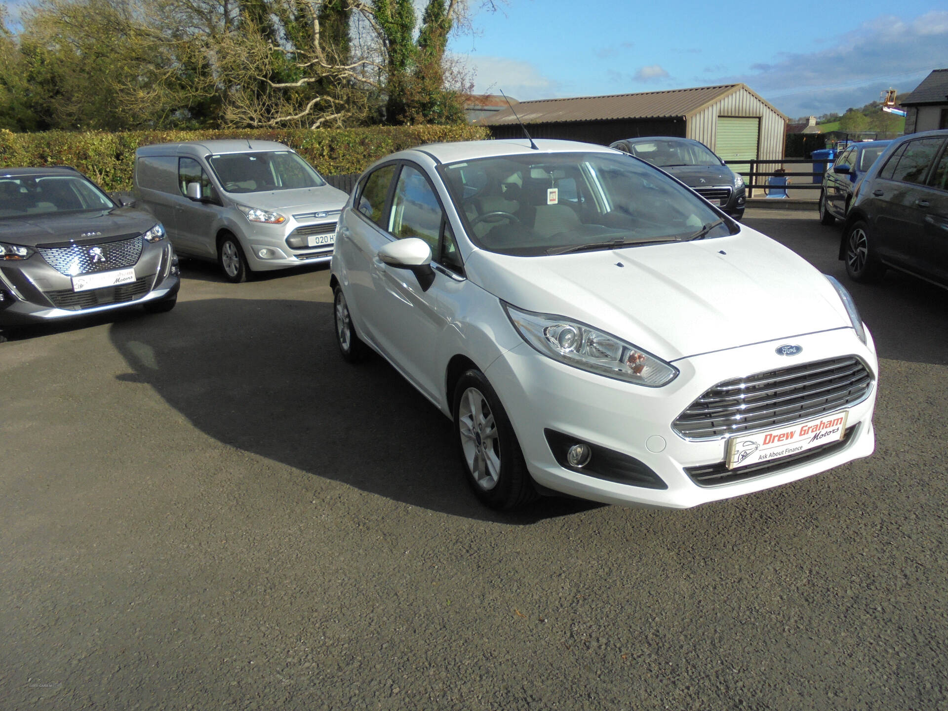 Ford Fiesta DIESEL HATCHBACK in Tyrone