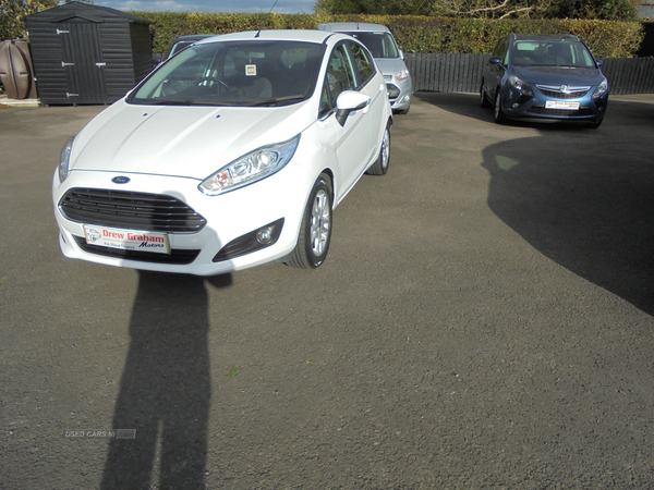 Ford Fiesta DIESEL HATCHBACK in Tyrone