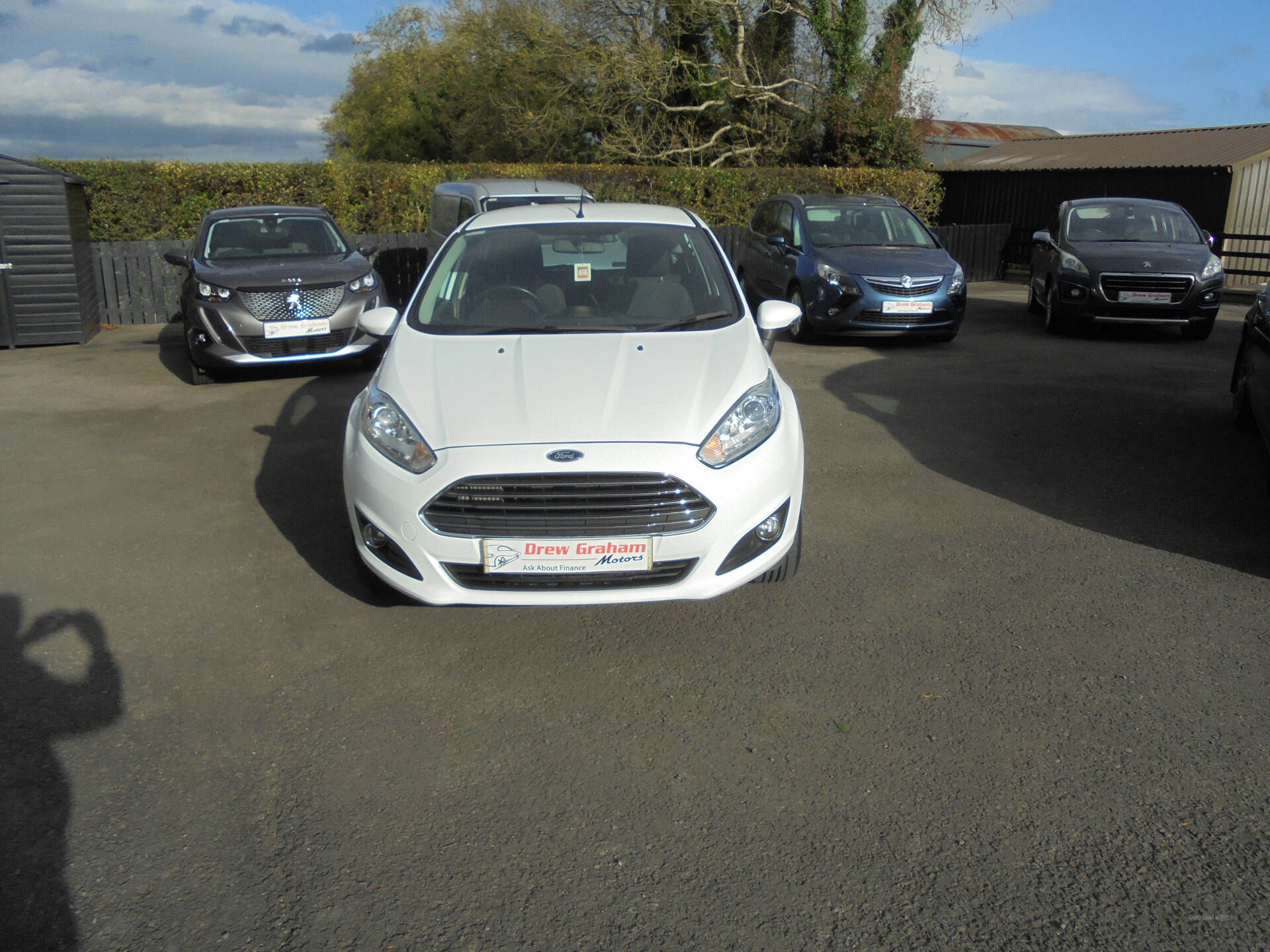 Ford Fiesta DIESEL HATCHBACK in Tyrone