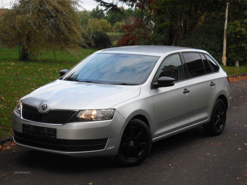 Skoda Rapid SPACEBACK DIESEL HATCHBACK in Derry / Londonderry