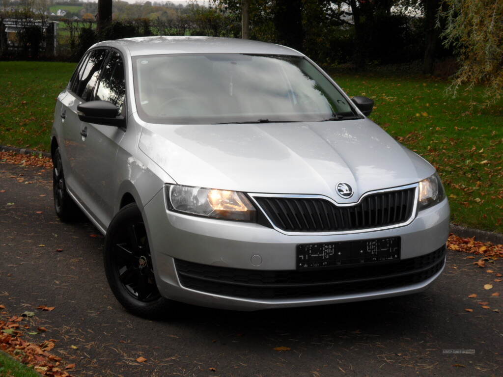 Skoda Rapid SPACEBACK DIESEL HATCHBACK in Derry / Londonderry