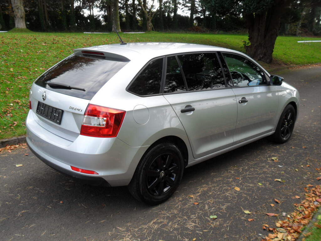 Skoda Rapid SPACEBACK DIESEL HATCHBACK in Derry / Londonderry