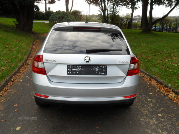 Skoda Rapid SPACEBACK DIESEL HATCHBACK in Derry / Londonderry