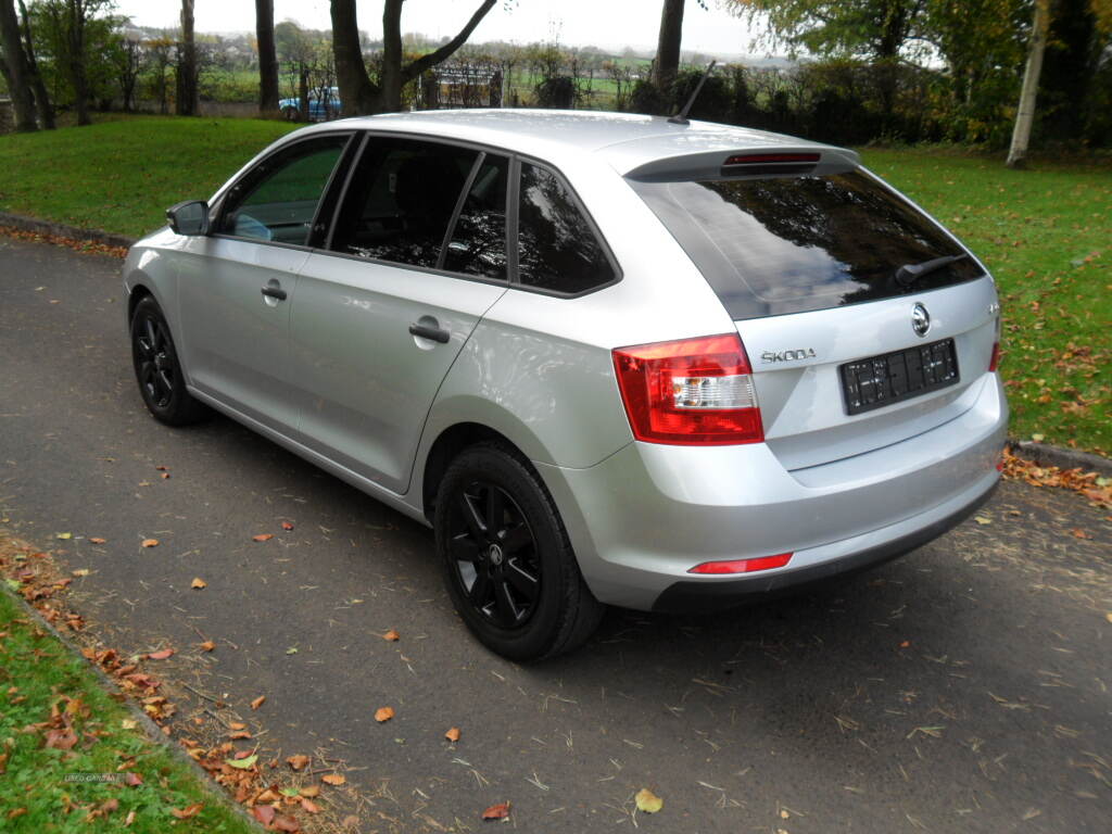 Skoda Rapid SPACEBACK DIESEL HATCHBACK in Derry / Londonderry