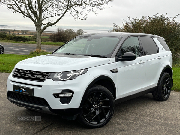 Land Rover Discovery Sport DIESEL SW in Derry / Londonderry