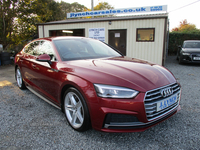 Audi A5 DIESEL SPORTBACK in Down