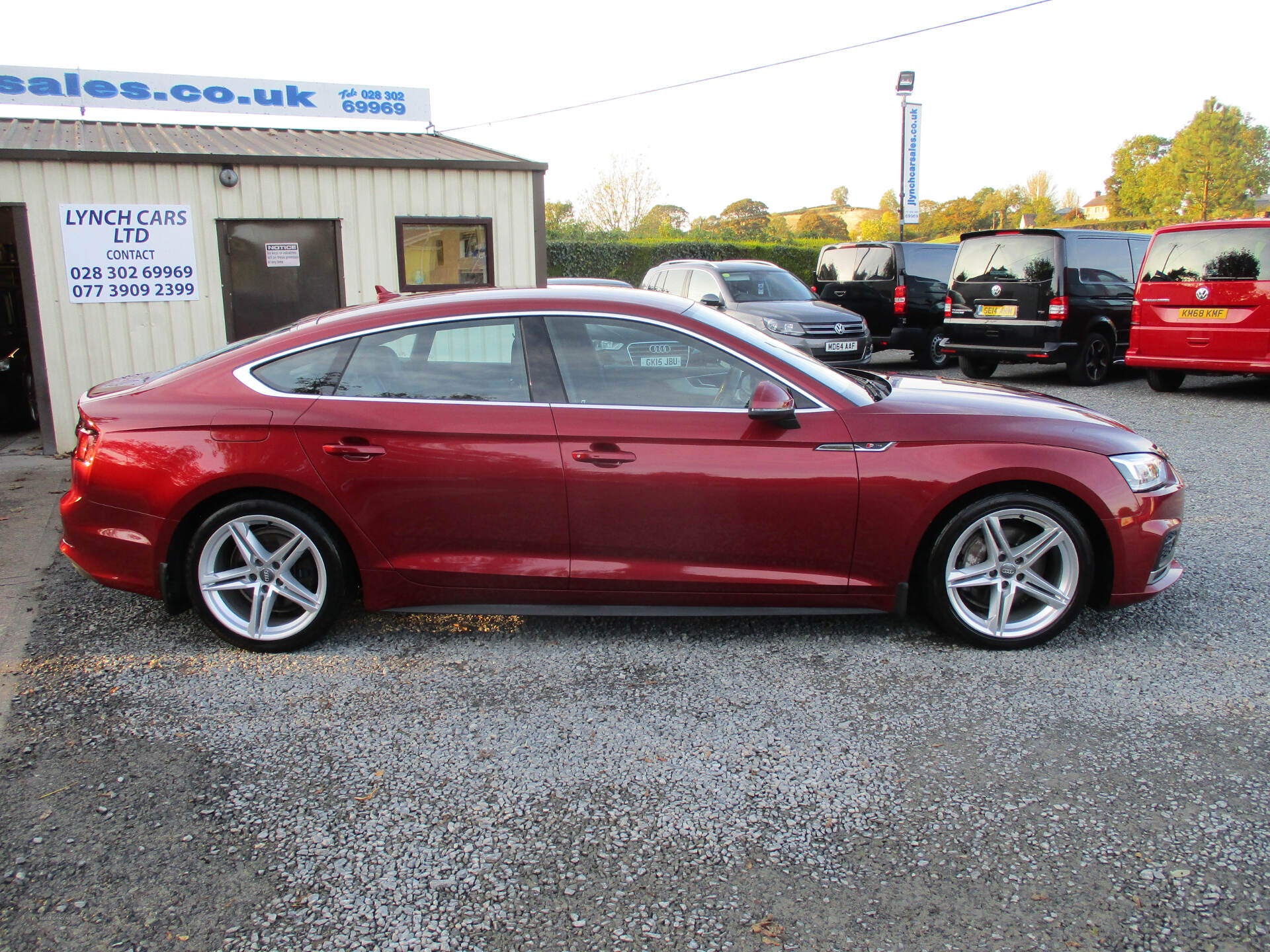 Audi A5 DIESEL SPORTBACK in Down