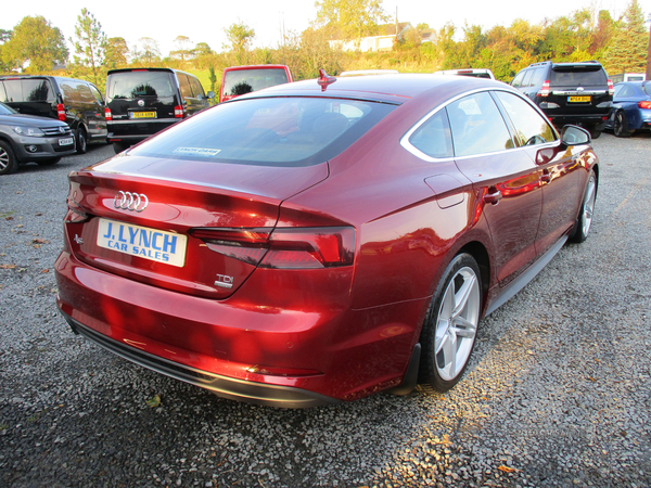 Audi A5 DIESEL SPORTBACK in Down