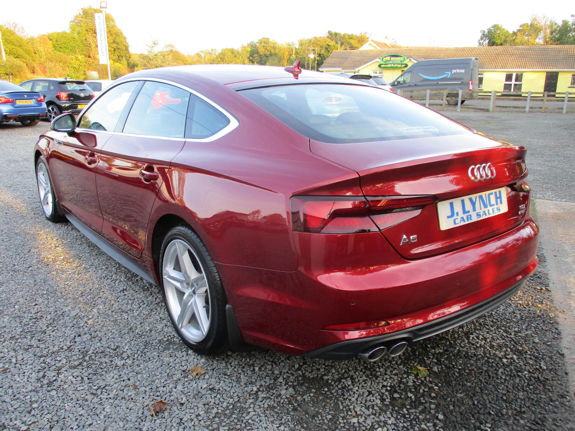 Audi A5 DIESEL SPORTBACK in Down