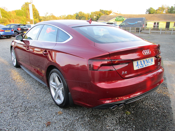 Audi A5 DIESEL SPORTBACK in Down