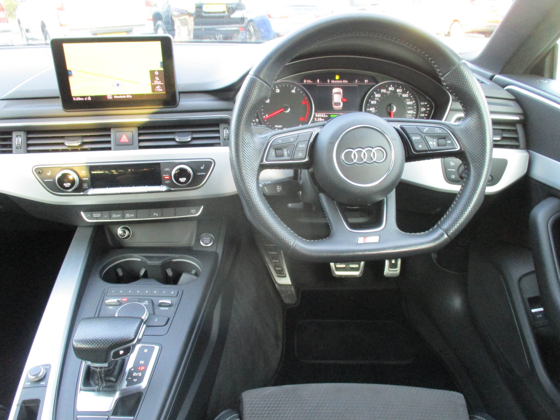 Audi A5 DIESEL SPORTBACK in Down