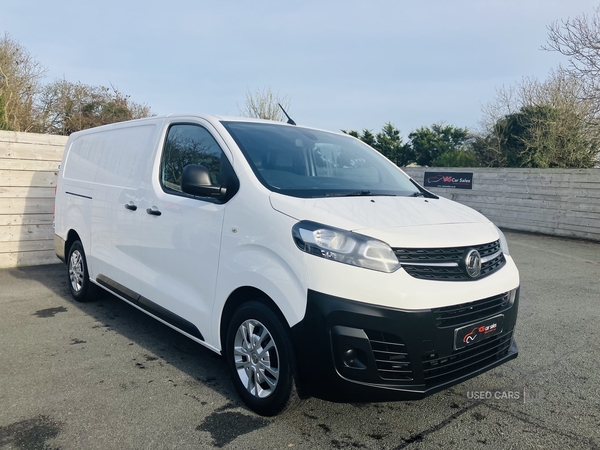 Vauxhall Vivaro L2 DIESEL in Down