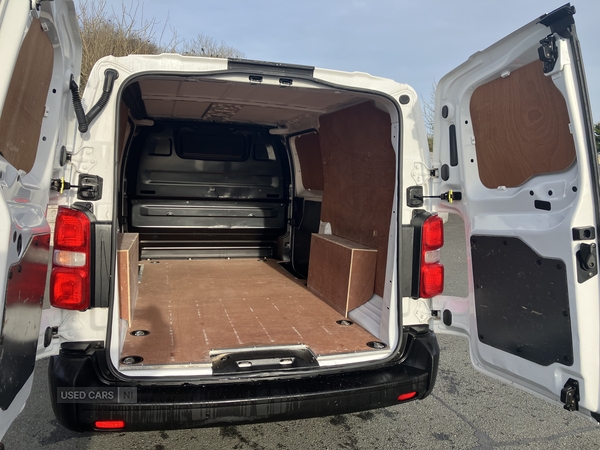 Vauxhall Vivaro L2 DIESEL in Down