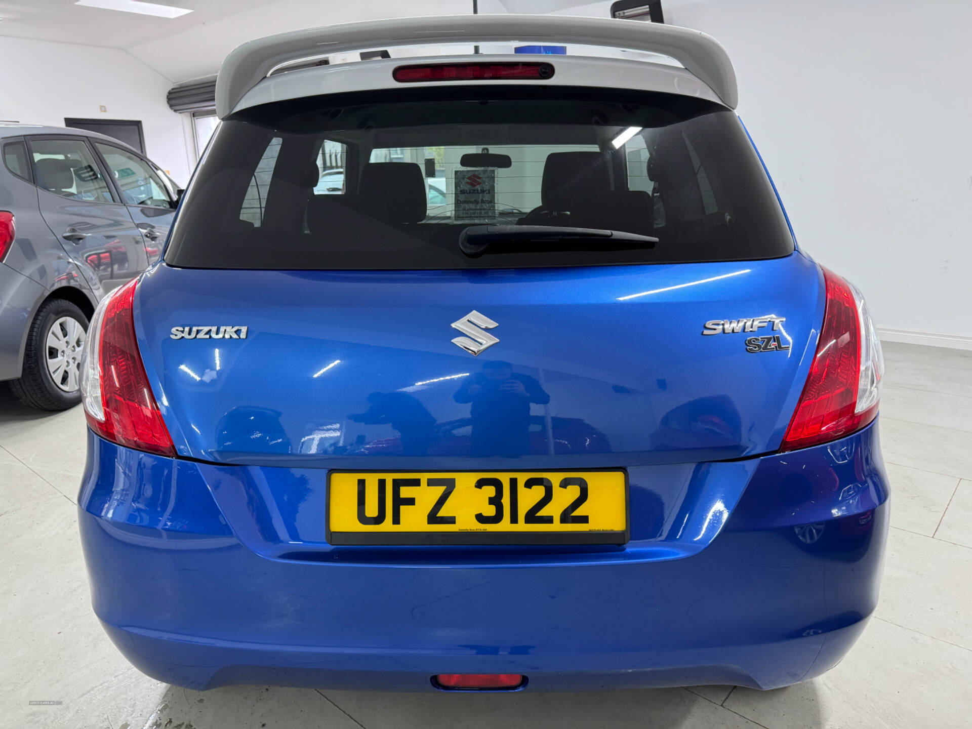 Suzuki Swift HATCHBACK SPECIAL EDITIONS in Down