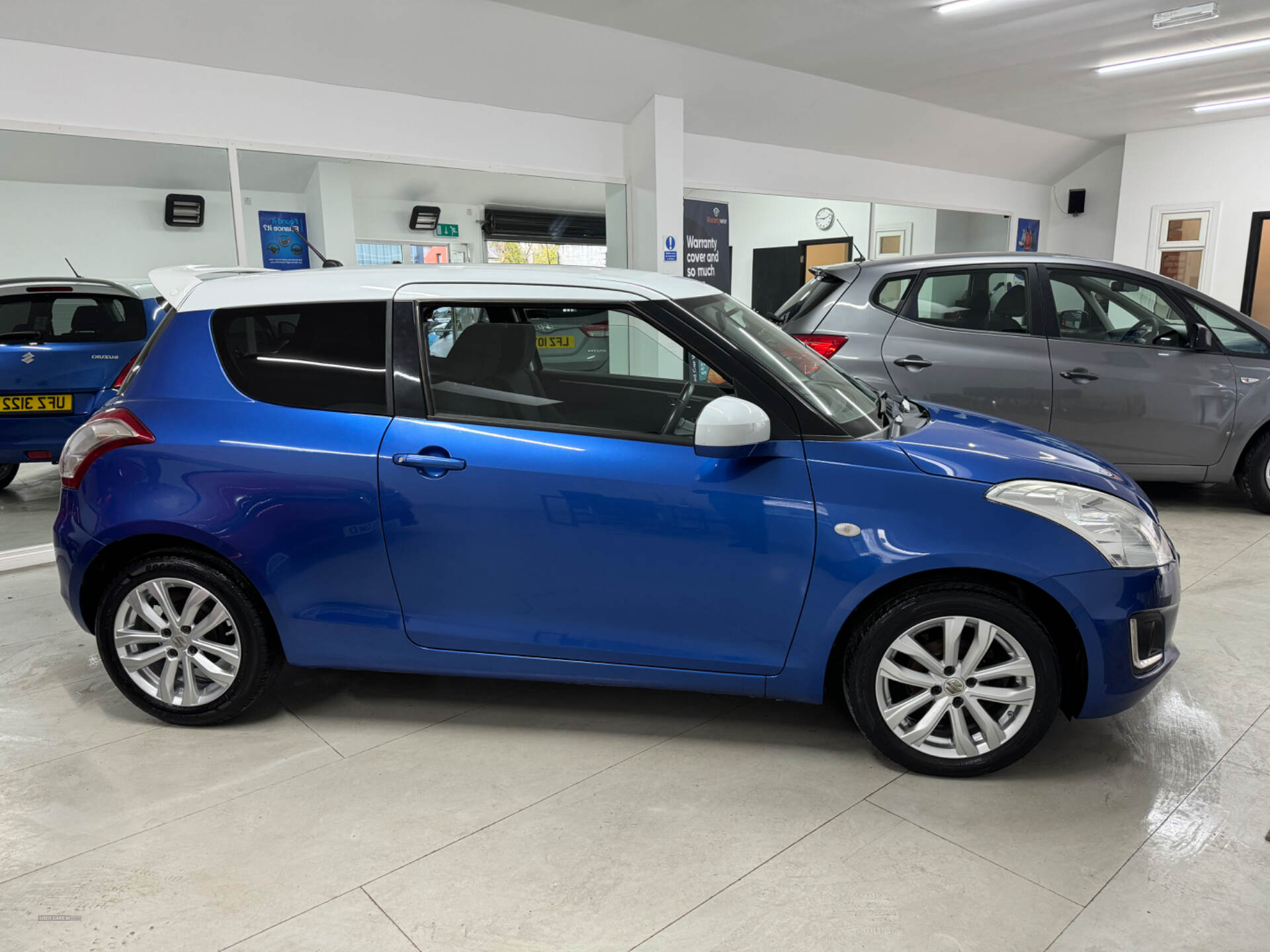 Suzuki Swift HATCHBACK SPECIAL EDITIONS in Down