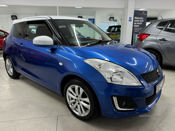 Suzuki Swift HATCHBACK SPECIAL EDITIONS in Down