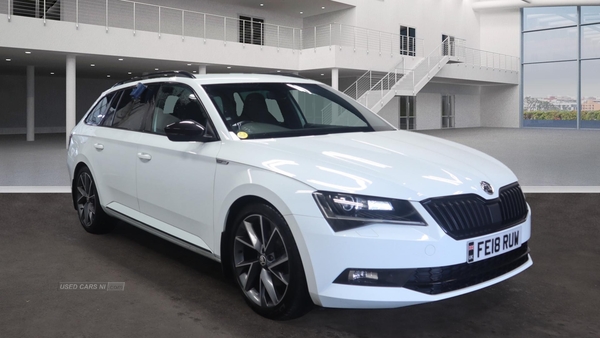 Skoda Superb DIESEL ESTATE in Derry / Londonderry