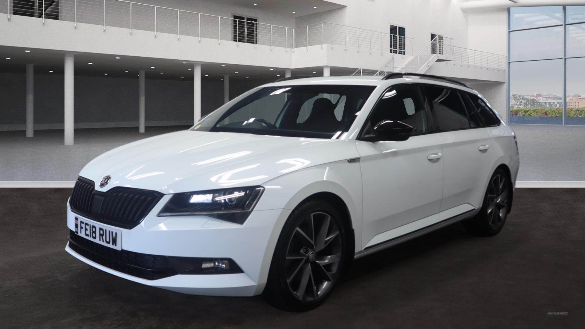 Skoda Superb DIESEL ESTATE in Derry / Londonderry