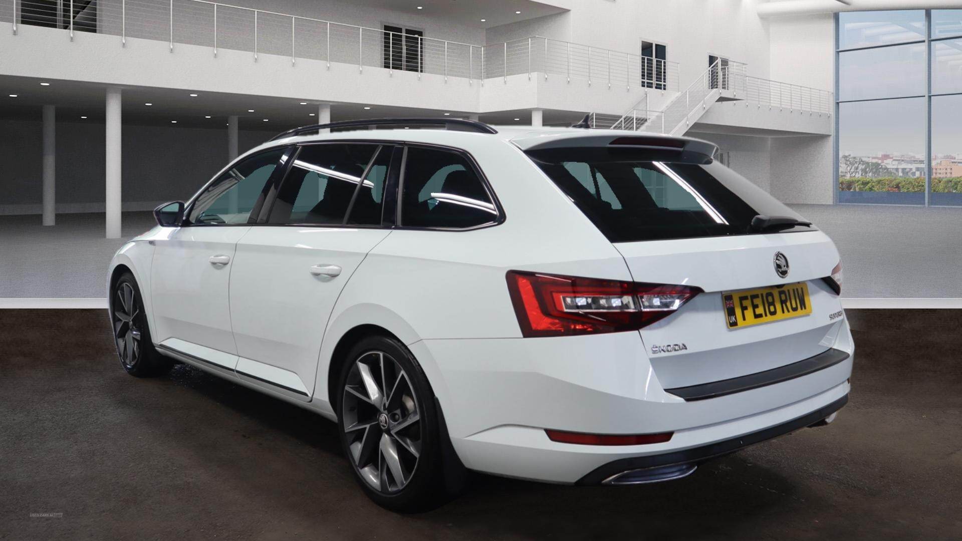 Skoda Superb DIESEL ESTATE in Derry / Londonderry