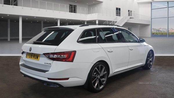 Skoda Superb DIESEL ESTATE in Derry / Londonderry