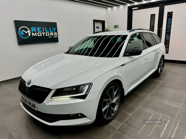 Skoda Superb DIESEL ESTATE in Derry / Londonderry