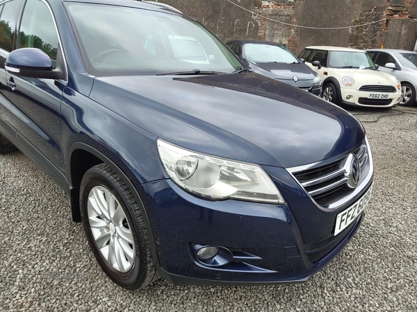 Volkswagen Tiguan DIESEL ESTATE in Antrim