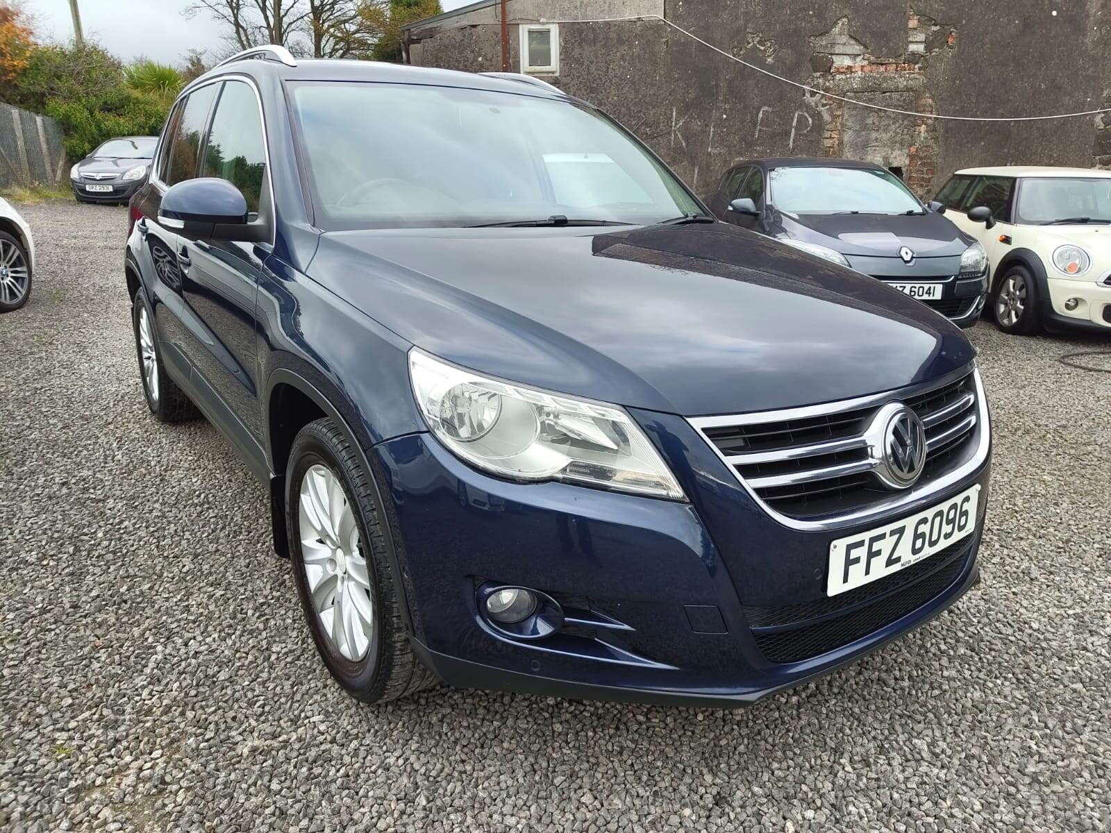 Volkswagen Tiguan DIESEL ESTATE in Antrim