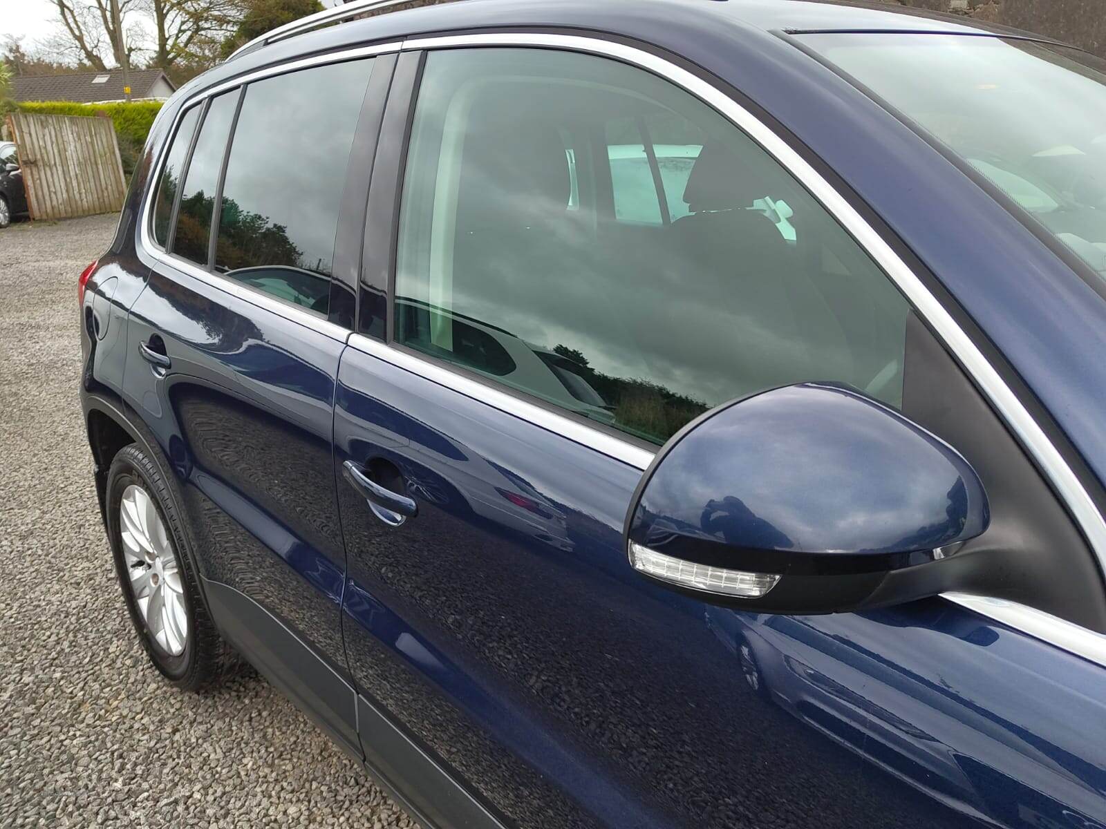 Volkswagen Tiguan DIESEL ESTATE in Antrim