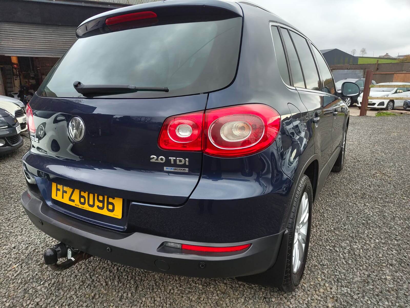 Volkswagen Tiguan DIESEL ESTATE in Antrim