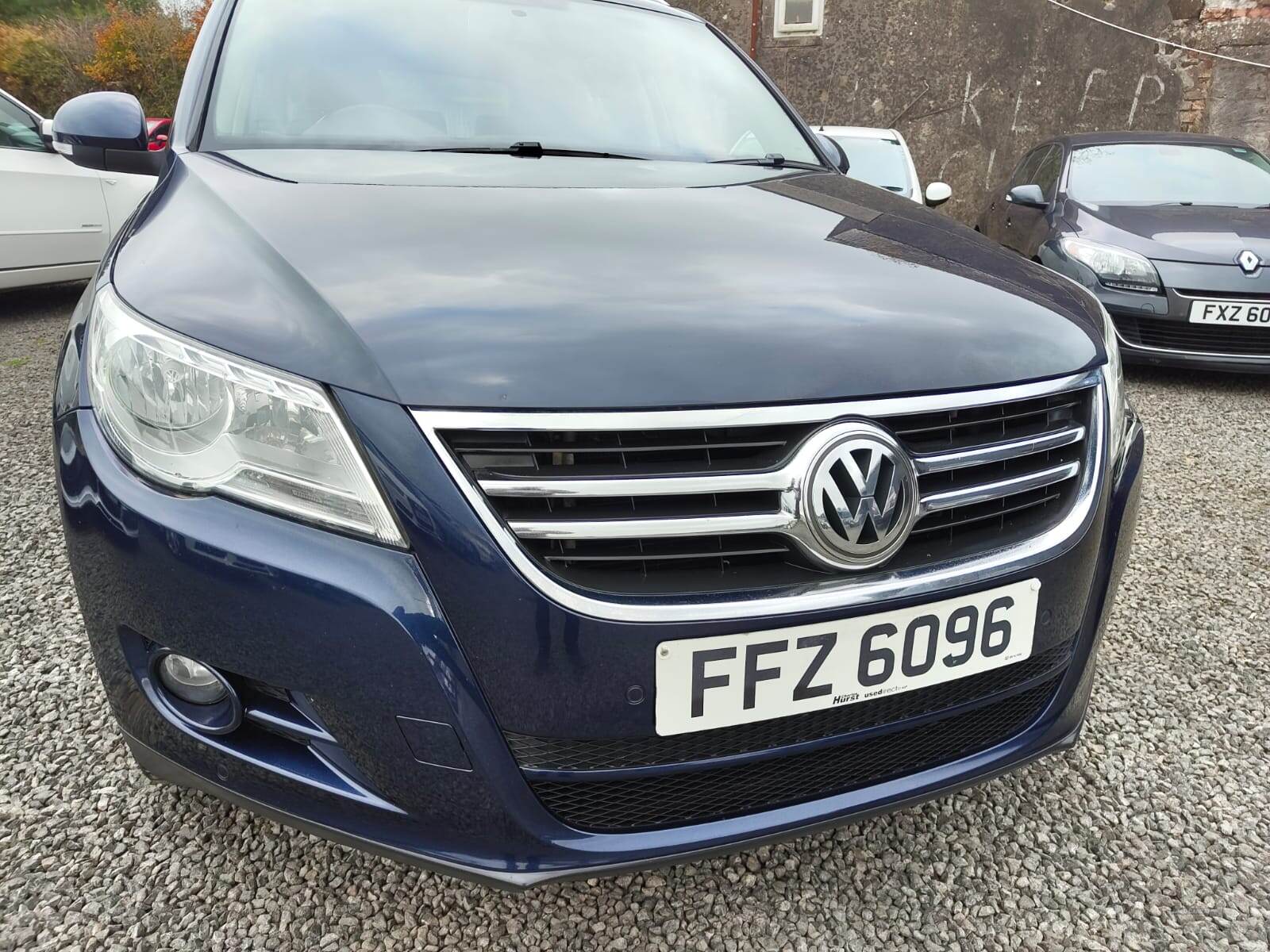 Volkswagen Tiguan DIESEL ESTATE in Antrim